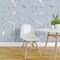 Peel & Stick Wallpaper 2FT Wide Chinoiserie Large Scale Pastel Blue Victorian Flower Bird Romantic Custom Removable Wallpaper by Spoonflower